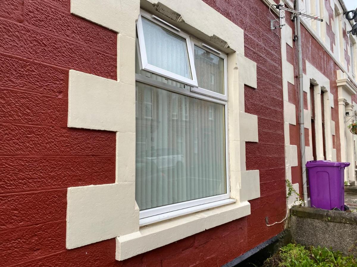 105 Nelson Str Ground Right Apartment Largs Exterior photo